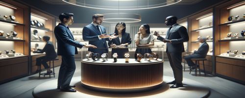 Профессиональное обслуживание клиентов